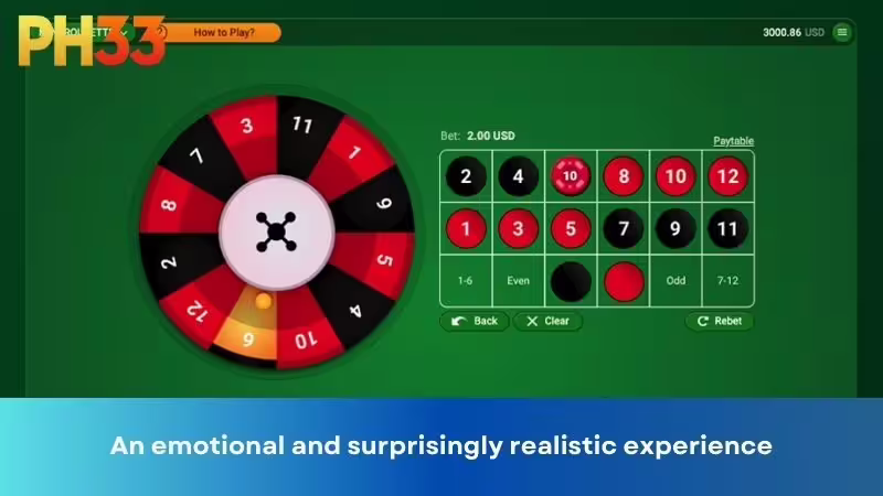 An emotional and surprisingly realistic experience