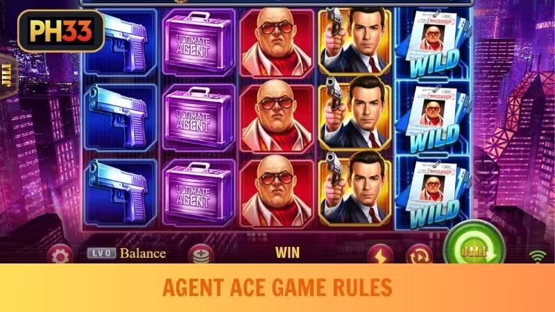 Agent Ace has simple, easy-to-understand rules, suitable for even beginners