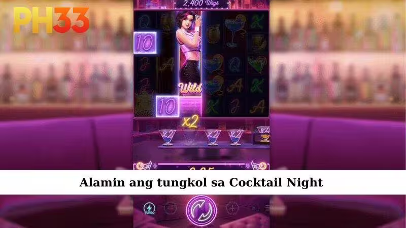 Learn about Cocktail Night