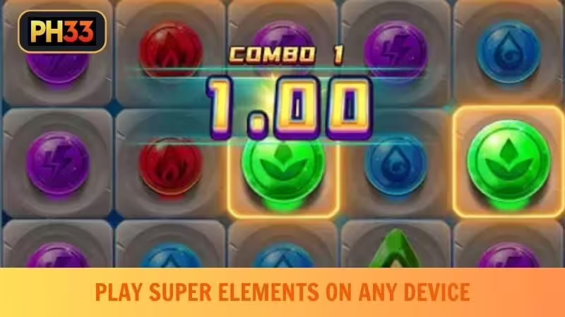 Play Super Elements slot on any device