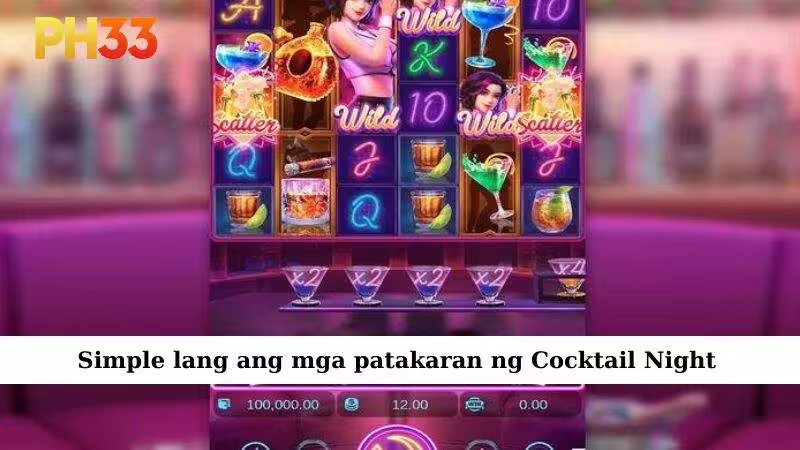 Cocktail Night rules are simple