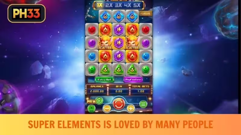 Super Elements jar explosion is loved by many people