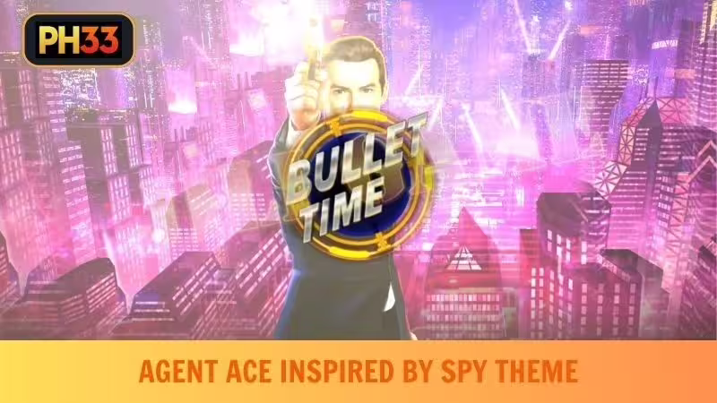 The game is inspired by the exciting spy theme