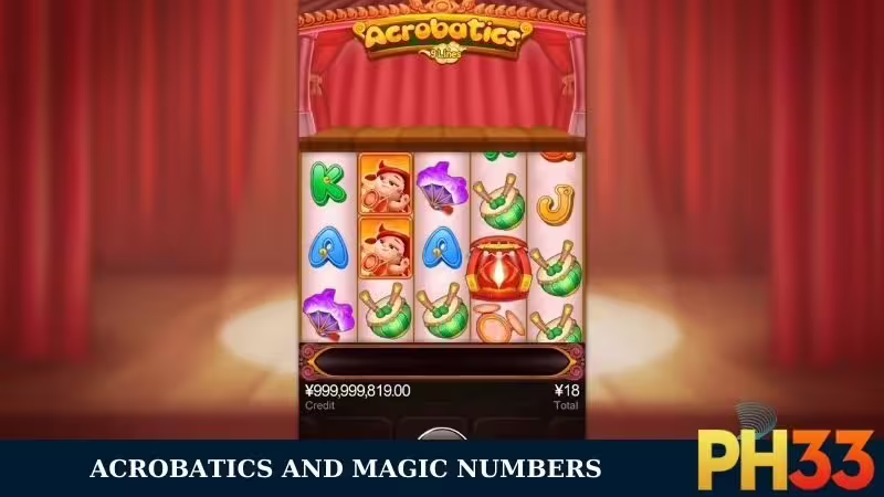 Acrobatics is a cute, fun circus-themed slot game