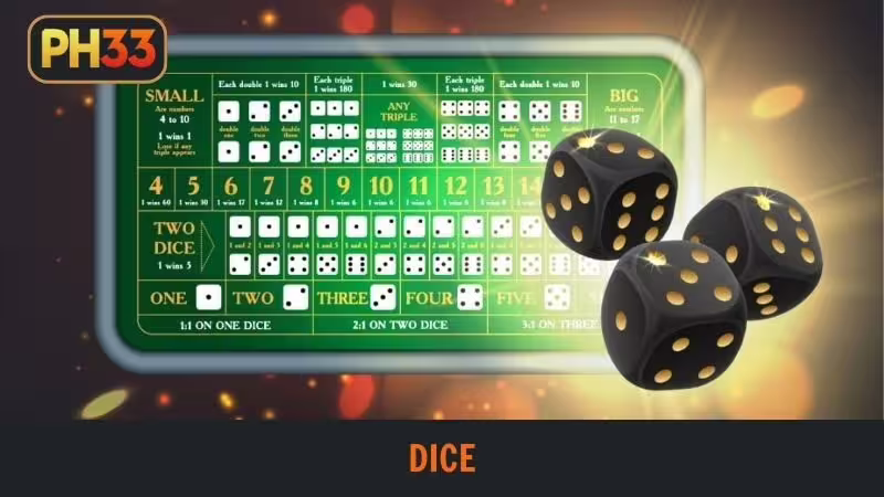 dice