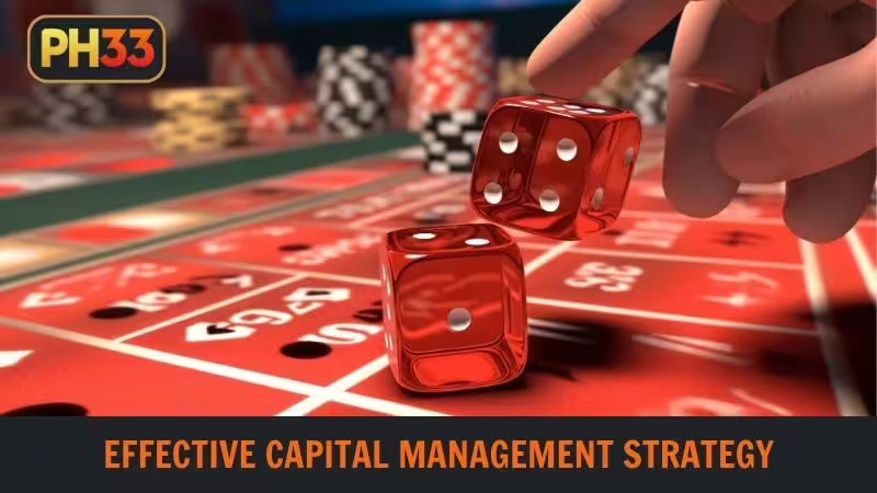 The winning strategy is effective capital management