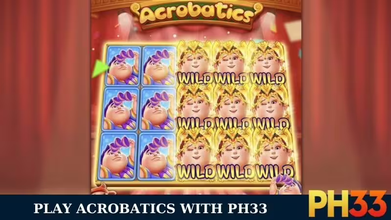Acrobatics has an attractive and diverse compensation coefficient table