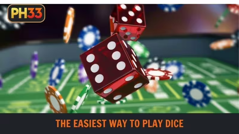 The most detailed and easy-to-understand way to play dice for everyone